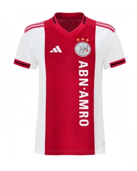 Billige Fotballdrakt Ajax Replika Hjemmedrakt Dame 2025-26 Kortermet Billige Fotballdrakt Ajax Replika Hjemmedrakt Dame 2025-26 Kortermet